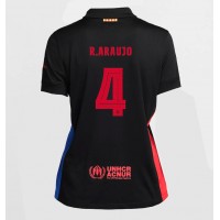 Barcelona Ronald Araujo #4 Auswärtstrikot Frauen 2024-25 Kurzarm